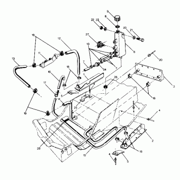 COOLING SYSTEM 650 (4914131413022A)