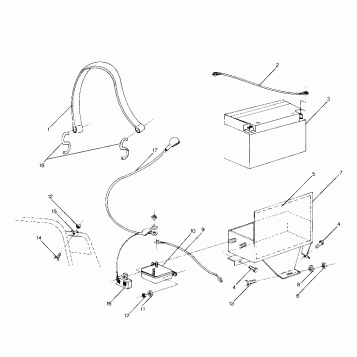 ELECTRIC START COMPONENTS Classic (4914131413023A)