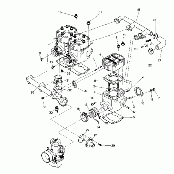 CYLINDER 650 (4914131413028A)
