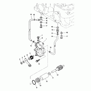 OIL PUMP   400 (4914131413037A)