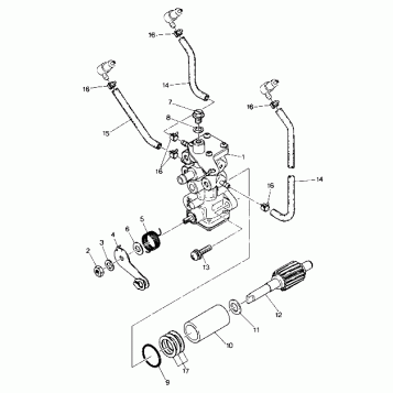 OIL PUMP 650 (4914131413038A)