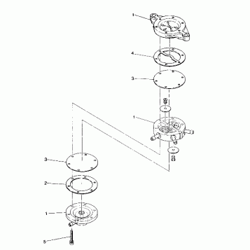 FUEL PUMP 400 (4914131413039A)