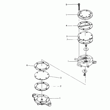 FUEL PUMP 650 (4914131413040A)
