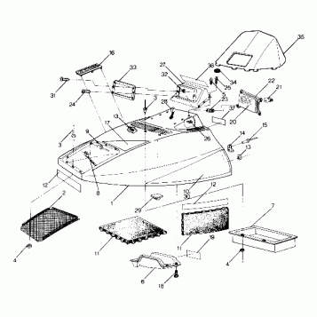 HOOD  LTR (4914141414003A)