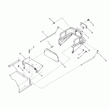 TUNNEL EXTENSION RACK  STARTRAK (4914141414007A)