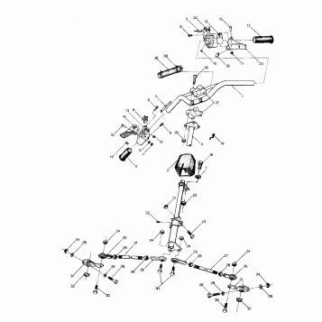 STEERING STARTRAK (4914141414013A)