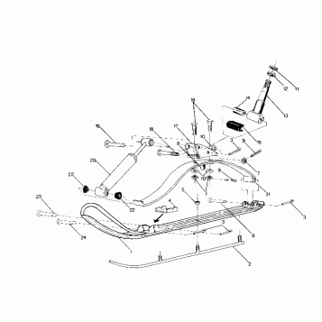SKI LTR/STARTRAK (4914141414015A)