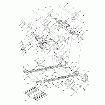 SUSPENSION STARTRAK (4914141414025A)
