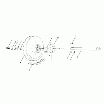 JACKSHAFT ASSEMBLY LTR (4914141414031A)