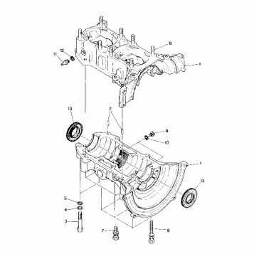 CRANKCASE  LTR (4914141414033A)