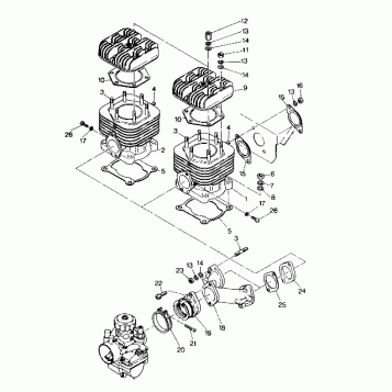 CYLINDER LTR (4914141414035A)