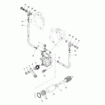 OIL PUMP LTR (4914141414040A)