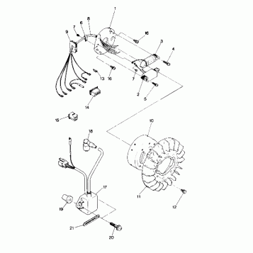 MAGNETO STARTRAK (4914141414043A)