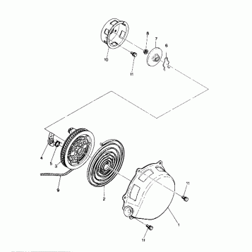 RECOIL STARTER  STARTRAK (4914141414045A)