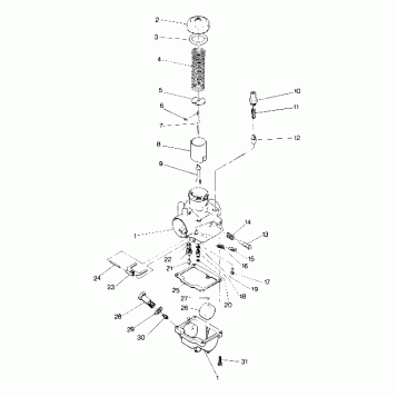 CARBURETOR STARTRAK (4914141414048A)
