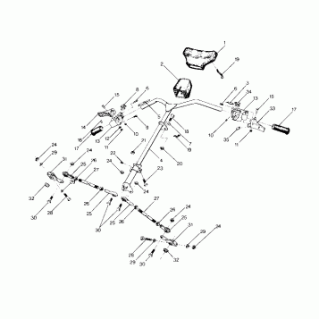 STEERING Star and Sprint E/S (4914151415007A)