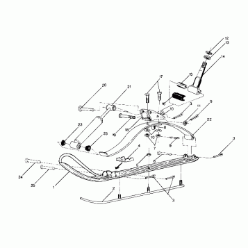 SKI Star and Sprint E/S (4914151415008A)