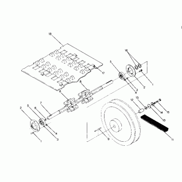 DRIVE TRAIN Star and Sprint E/S (4914151415012A)