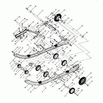 SUSPENSION Star and Sprint E/S (4914151415013A)