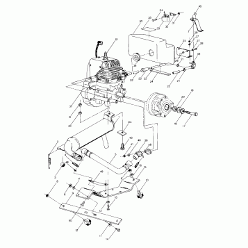 ENGINE MOUNTING Star (4914151415015A)