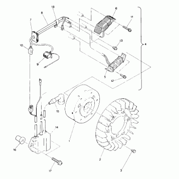 MAGNETO   Sprint E/S (4914151415027A)