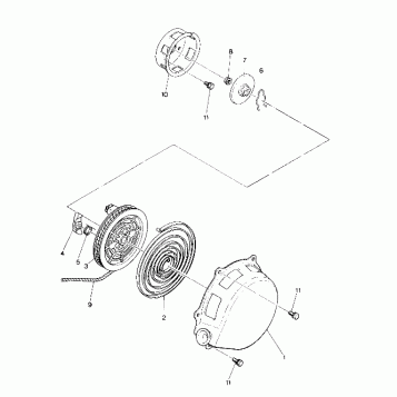 RECOIL STARTER Star (4914151415028A)