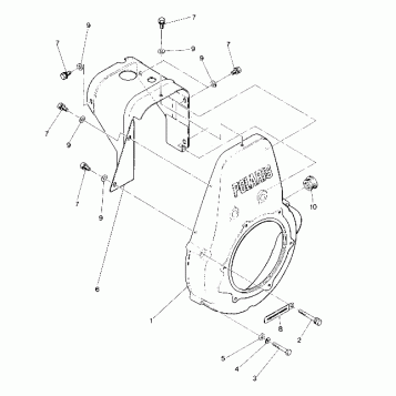 BLOWER HOUSING Star (4914151415029A)