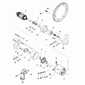STARTER  Sprint E/S (4914151415037A)