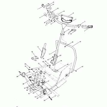 STEERING Sport and Trail (4914161416011A)