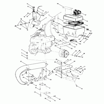 ENGINE MOUNTING Sport (4914161416017A)