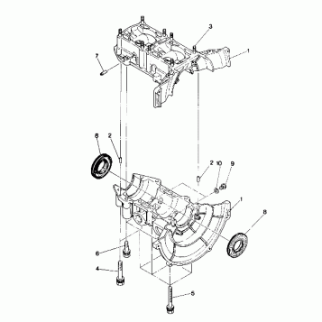CRANKCASE Sport (4914161416025A)