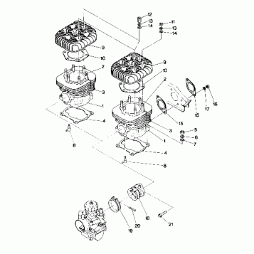 CYLINDER Trail (4914161416028A)