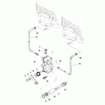OIL PUMP Sport (4914161416035A)