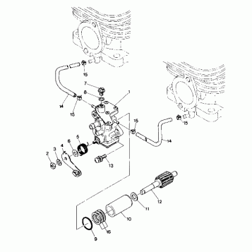 OIL PUMP Trail (4914161416036A)