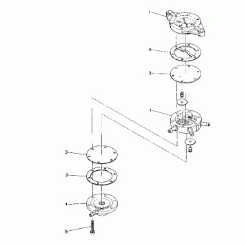 FUEL PUMP Trail (4914161416038A)