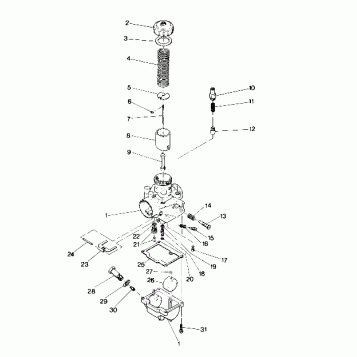 CARBURETOR Sport (4914161416039A)