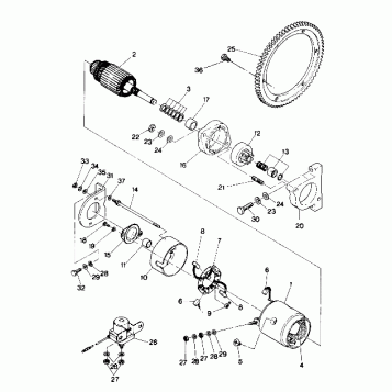 STARTER Trail ES and Deluxe (4914161416041A)