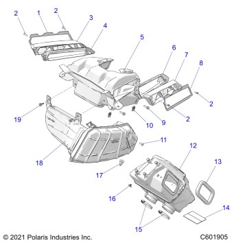 ENGINE, AIR INTAKE SYSTEM - S22TDL6KSA ALL OPTIONS (C601625)