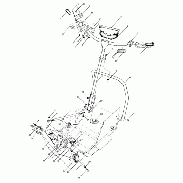 STEERING 400, 500, 500 Classic and 650 (4915411541011A)