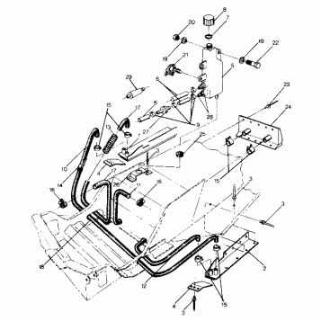 COOLING SYSTEM 500 and 500 Classic Updated 10/88 (4915411541026A)