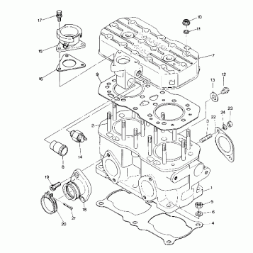 CYLINDER 400 (4915411541034A)