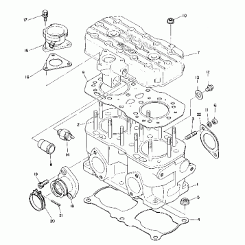 CYLINDER 500 and 500 Classic (4915411541035A)