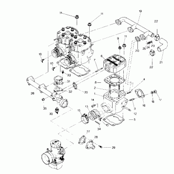 CYLINDER 650 (4915411541036A)