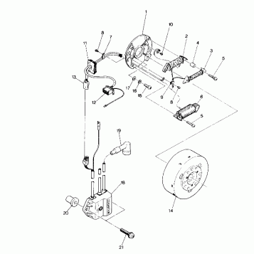 MAGNETO 400 (4915411541040A)