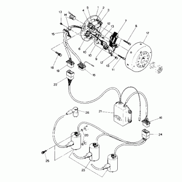 MAGNETO 650 (4915411541042A)