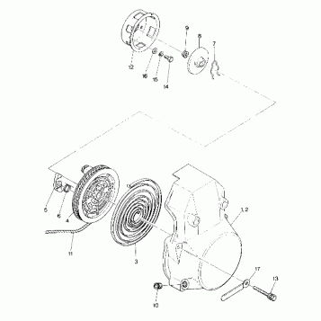 RECOIL STARTER     400 (4915411541043A)