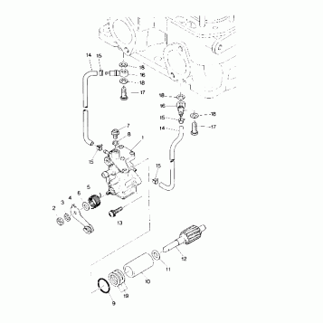 OIL PUMP    400 (4915411541049A)