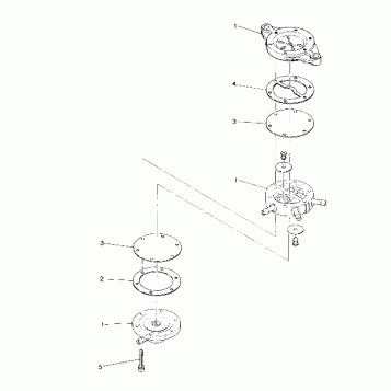 FUEL PUMP 400 (4915411541052A)