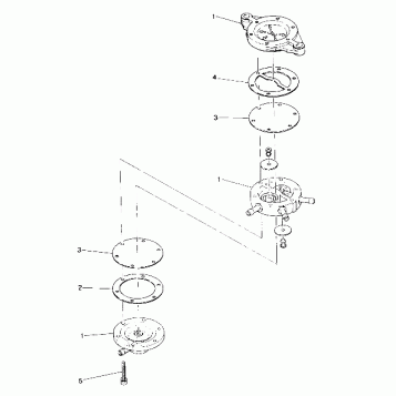 FUEL PUMP 500 and 500 Classic (4915411541053A)