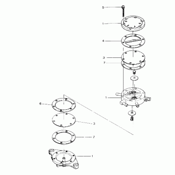 FUEL PUMP 650 (4915411541054A)